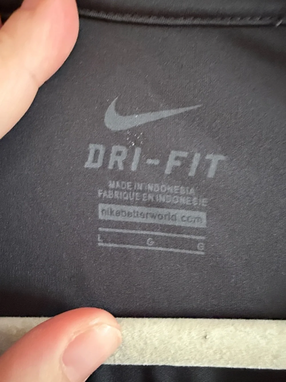 Nike Dark Grey USA Olympic Dri-FIT Short Sleeve Tee Size Large 🇺🇸